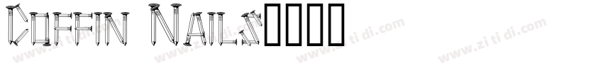 Coffin Nails字体转换